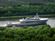 mega-yacht de croisière / pour expédition / expédition / raised pilothouse