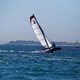 catamaran de sport de loisir / école / double / simple trapèze