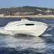 cabin-cruiser hors-bord / open / max. 10 personnes / bain de soleil