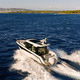 cabin-cruiser hors-bord / bimoteur / avec timonerie / de croisière