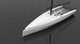 voilier de course / one design / à quille relevable / bout-dehors