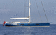 sailing-yacht course-croisière / 5 cabines / à cockpit ouvert / en carbone