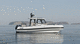 bateau pneumatique hors-bord / bimoteur / semi-rigide / open