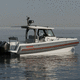 bateau pneumatique RIB / hors-bord / bimoteur / open