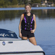 gilet d'aide à la flottabilité pour sports nautiques / pour femme / en néoprène® / respirant