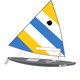 dériveur solitaire / de loisir / de régate / Sunfish