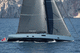 sailing-superyacht de course / 4 cabines / à cockpit ouvert / en carbone
