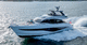 motor-yacht de croisière / à fly / 4 cabines