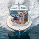 vedette in-bord / diesel / bimoteur / haute performance