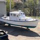 cabin-cruiser in-bord / essence / coque semi-planante / avec timonerie