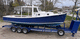 cabin-cruiser in-bord / à moteur diesel / avec timonerie / traditionnel