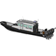 bateau de surveillance / hors-bord / en aluminium