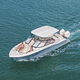 runabout hors-bord / bimoteur / open / à double console