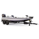 bass boat hors-bord / essence / coque planante / open