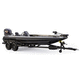 bass boat hors-bord / essence / coque planante / open