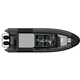 bateau professionnel en aluminium / bateau de surveillance / bateau de sauvetage / bateau de travail