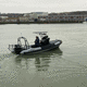 bateau professionnel en aluminium / bateau de surveillance / bateau de sauvetage / bateau de travail