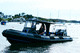 bateau de surveillance / hors-bord / bateau pneumatique semi-rigide