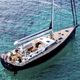 sailing-yacht de croisière / 3 cabines / 6 couchages / à cockpit ouvert