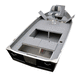bay boat hors-bord / open / de pêche sportive / en aluminium