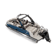bateau ponton hors-bord / open / à console latérale / de sport