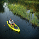 kayak sit-on-top / de pêche / de mer / pour adulte