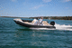 bateau pneumatique hors-bord / essence / RHIB / open