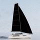 catamaran / de croisière / 3 cabines / bout-dehors