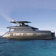 motor-yacht catamaran à moteur / de croisière / à fly / 1 cabine