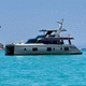 motor-yacht catamaran / de croisière / de charter / à fly