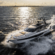 motor-yacht de croisière / à fly / 4 cabines