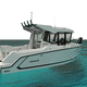 bateau de pêche-promenade hors-bord / diesel / avec timonerie / max. 7 personnes
