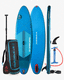 stand-up paddle gonflable / allround / d'eau calme / débutant