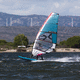 voile de planche de vagues / de freewave / 5 lattes