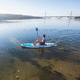 SUP gonflable / allround / pour adulte / multicolore