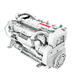 moteur de propulsion / in-bord / diesel / plaisance