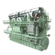 moteur de propulsion / in-bord / à gaz / fioul lourd