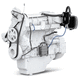 moteur auxiliaire / diesel / pour bateau professionnel / common-rail