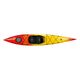 kayak rigide / de mer / pour adulte / monoplace