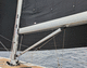 hale-bas hydraulique / rigide / pour yacht