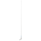 antenne VHF / pour bateau / verticale