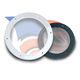 hublot rond / pour bateau / ouvrant