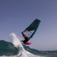 voile de planche de freewave / de saut / de gros temps / 5 lattes