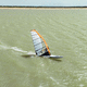 voile de planche de petit temps / de race / racing / de régate