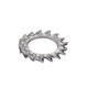 rondelle frein / à denture extérieure / en inox