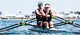bateau d'aviron de course / deux de couple
