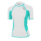 top lycra à manches courtes / pour femme / thermique