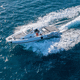bateau pneumatique stern-drive / hors-bord / essence / diesel