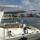 Bimini top pour voilier / pour cockpit / structure en acier inoxydable