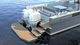 plateforme pour bateau / élévatrice / en inox / contrôlée à distance
